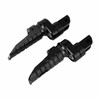 Front Footrests Foot Peg fit for Benelli Tornado 252R 302R 2021-22 TNT 899 2022 BLACK