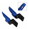 Front Footrests Foot Peg fit for Benelli Tornado 252R 302R 2021-22 TNT 899 2022 BLUE