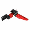 Front Footrests Foot Peg fit for Benelli Tornado 252R 302R 2021-22 TNT 899 2022 RED