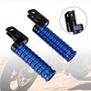 Front Footrests Foot Peg fit for Benelli Tornado 302R BN302S 18-22 TNT 135 2022 BLUE