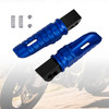 Rear Footrests Foot Peg fit for Benelli Tornado 302R BN302S TNT 600I 2018-2022 BLUE