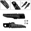 Rear Footrests Foot Peg fit for SUZUKI GSX-S125/150 GSX-R125/150 GW250 2018-2022 BLK