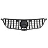 12-15 Benz W166 2012-2015 ML350 400 550 Front Grille Grill GTR Style Chrome Black