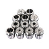 12Pcs ER40 Spring Collet Set For CNC Milling Lathe Tool Engraving Machine Steel