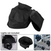 Black Outdoor DJ Performance Waterproof LED Stage Lighting Par Light Rain Cover