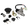 Key Ignition Switch Lock Set For GY6 50-150cc Scooter Jonway Coolster Baotian