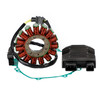 11-14 Honda VFR800X Crossrunner (RC60) Magneto Coil Stator + Voltage Regulator + Gasket Assy