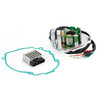 Magneto Stator+Voltage Rectifier+Gasket For SXS 125 SX EXC MXC 200 (2k-1) 00-04