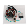 Magneto Stator+Voltage Rectifier+Gasket For SXS 125 SX EXC MXC 200 (2k-3) 00-04