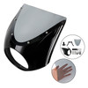 Headlight Windscreen Cover Windshield WindScreen fit for BMW R18 2020-2022 GRAW