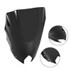 ABS Motorcycle Windshield WindScreen fit for Yamaha FZ6R FZ-6R FZS600 2009-2015 BLK