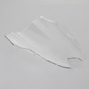 ABS Motorcycle Windshield WindScreen fit for Yamaha FZ6R FZ-6R FZS600 2009-2015 CLE