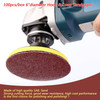 100PCS 6Inch DA Hook & Loop Sandpaper Sanding Discs Sand Sheet Grit 2000