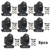 8PC 230W 7R Zoom Moving Head Beam Sharpy Light 8 Prism Strobe DMX 16Ch Party For United States