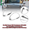 2X 11-16 Mini Cooper R60 Countryman Headlight Trim Ring Bezels