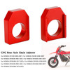CNC Rear Axle Block Chain Adjuster For Honda CRF450R/X CR125R/250R CRF250R/X