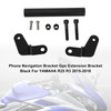 Phone Navigation Bracket Gps Extension Bracket Black For YAMAHA R25 R3 2015-2018