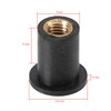 20pcs M5 Rubber Well Nuts Wellnuts for Fairing & Screen Fixing Pack of 10 - 10mm Hole