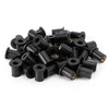 50pcs M5 Rubber Well Nuts Wellnuts for Fairing & Screen Fixing Pack of 10 - 10mm Hole