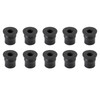 10pcs M6 Rubber Well Nuts Wellnuts for Fairing & Screen Fixing Pack of 10 - 13mm Hole