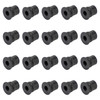 20pcs M6 Rubber Well Nuts Wellnuts for Fairing & Screen Fixing Pack of 10 - 13mm Hole