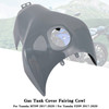17-20 Yamaha MT09 FZ09 Gas Tank Cover Fairing Cowl Gray