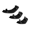 Front Horn Cover Decoration Trim For Vespa Sprint 300 GTS 300 HPE GTV Black