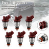 6PCS 75-90-115-200-225 Fuel Injectors 37001 For Mercury Outboard Mariner 804528