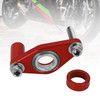 Cnc Shifting Gear Stabilizer High Modified Red For Kawasaki Zx-25R Zx 25R 21