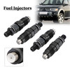 4PCS Fuel Injectors MD196607 Fit Mitsubishi L200 L400 Pick Up Diesel 105148-1311