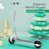 Lightweight and Detachable 150W Electric Scooter for Kids Ages 8+ Outdoor Commuter