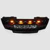 09-19 Nissan Frontier Front Bumper Grille Grill W/ Led Lights
