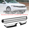 12-15 VW Passat Front Bumper Lower Grille Grill Fog Light Cover