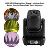 100W LED Moving Head Stage Lighting Gobo Beam Spot DJ Disco DMX Party Lighting