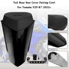 Tail Rear Seat Cover Fairing Cowl For YAMAHA YZF-R7 YZF R7 2022-2024 Black