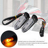 LED Turn Signal Lights Indicator Lamps For HONDA CRF250 CB500 CB650F CTX700 Clear