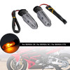 LED Turn Signal Lights Indicator Lamps For HONDA CRF250 CB500 CB650F CTX700 Clear