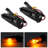 LED Turn Signal Lights Indicator Lamps For HONDA CRF250 CB500 CB650F CTX700 Smoke