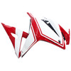 16-18 Honda CBR500R Amotopart Fairing Kit Generic #107