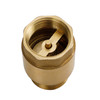 Brass Check Valve G3/4" M To F Thread Non-Return Backflow Prevention Brass Check Valve G3/4" M To F Thread Non-Return Backflow Prevention