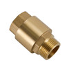 Brass Check Valve G3/4" M To F Thread Non-Return Backflow Prevention Brass Check Valve G3/4" M To F Thread Non-Return Backflow Prevention