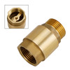 Brass Check Valve G1" M To F Thread Non-Return Backflow Prevention