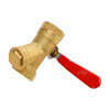 1" BSP Equal Female Thread Brass Y Type Strainer Filter Ball Valve