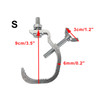 1PCS M Hanging Hook Stage Light Truss Clamp For 30-55mm OD Tube Bar Light