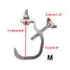 1PCS M Hanging Hook Stage Light Truss Clamp For 30-55mm OD Tube Bar Light