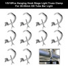 10PCS S Hanging Hook Stage Light Truss Clamp For 30-55mm OD Tube Bar Light