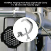 5PCS S Hanging Hook Stage Light Truss Clamp For 30-55mm OD Tube Bar Light