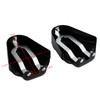 Bar Shield Rear Axle Covers Swingarm For Softail FLS FLSTN 2008-2020 BLK Bar Shield Rear Axle Covers Swingarm For Softail FLS FLSTN 2008-2020 BLK