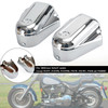 Bar Shield Rear Axle Covers Swingarm For Softail FLS FLSTN 2008-2020 CHR Bar Shield Rear Axle Covers Swingarm For Softail FLS FLSTN 2008-2020 CHR