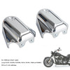 Bar Shield Rear Axle Covers Swingarm For Softail FLS FLSTN 2008-2020 CHR Bar Shield Rear Axle Covers Swingarm For Softail FLS FLSTN 2008-2020 CHR